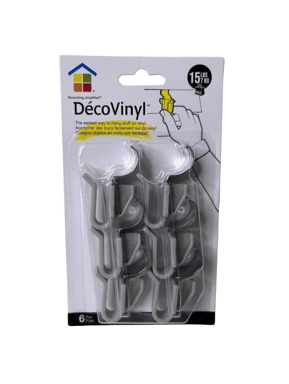 UTR Decorating, DecoVinyl, 15 lb, 7 KG 6 pc Project Pack Vinyl For Outdoor Decor